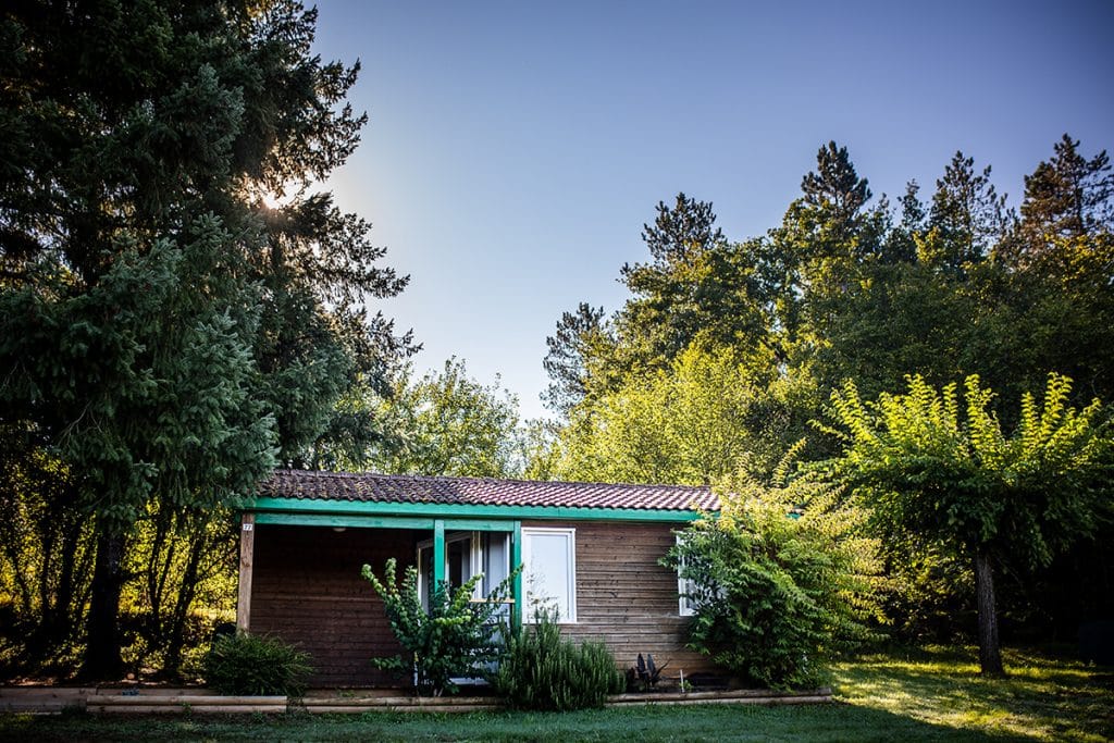 chalet en Dordogne