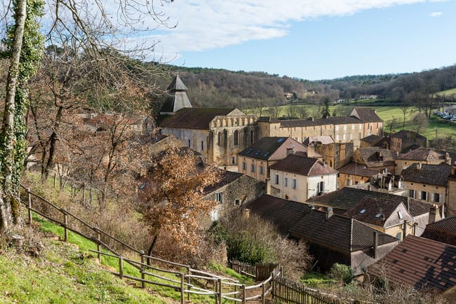 Abbaye du Buisson de Cadouin